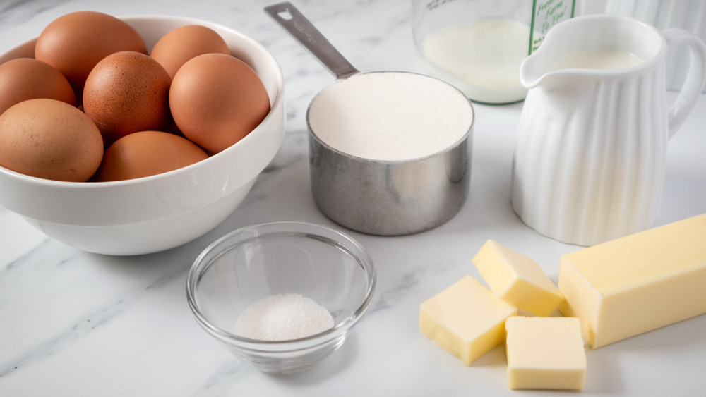 cream puffs ingredients