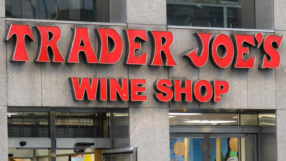 Trader Joe's wine shop exterior