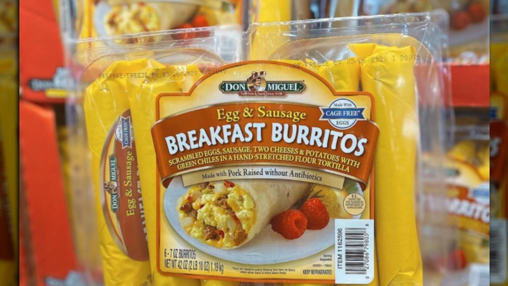 Don Miguel six-pack burritos