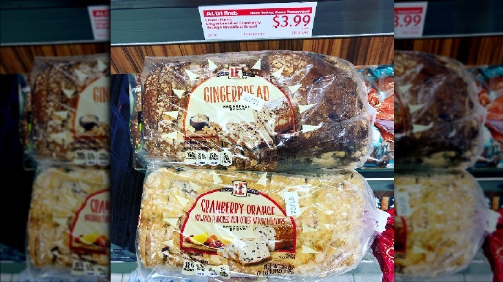 These Festive Aldi Breads Are Perfect For French Toast