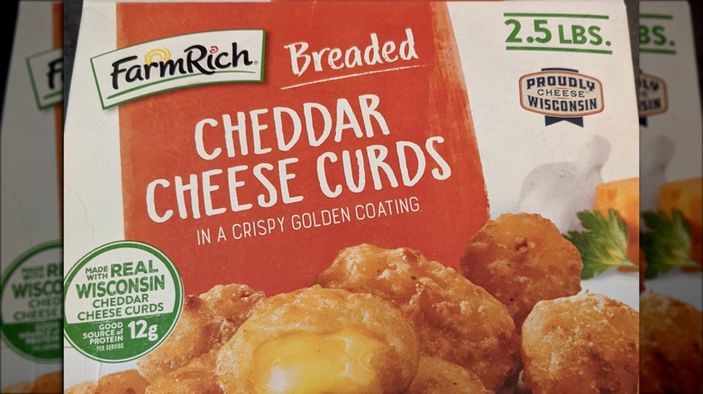 Farm Rich Breaded Cheddar Cheese Curds