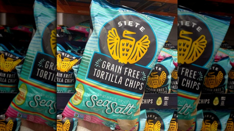 Costco's Siete grain-free tortilla chips