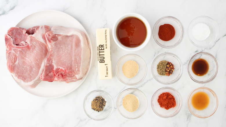 pork chops with honey bbq sauce ingredients