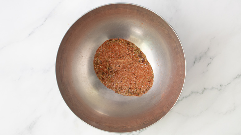 seasoning blend in bowl