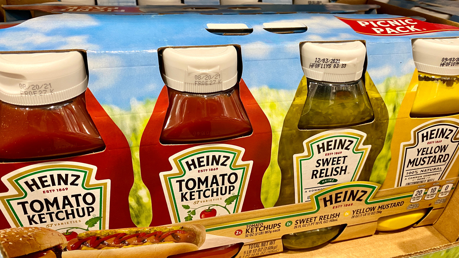 These Heinz Picnic Packs At Costco Are A Total Steal