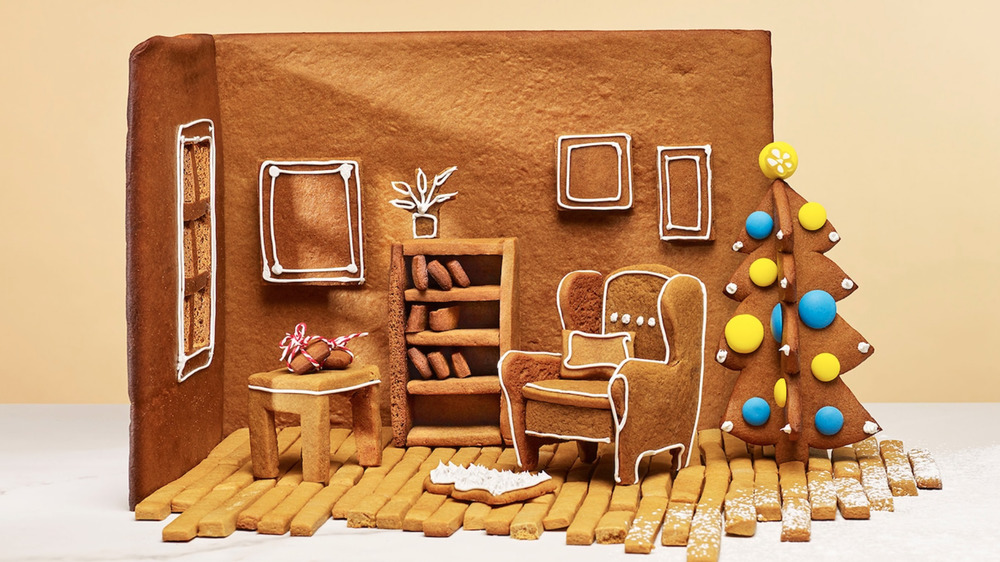 IKEA gingerbread interior