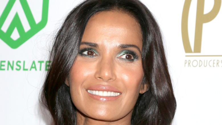 Head shot of Padma Lakshmi