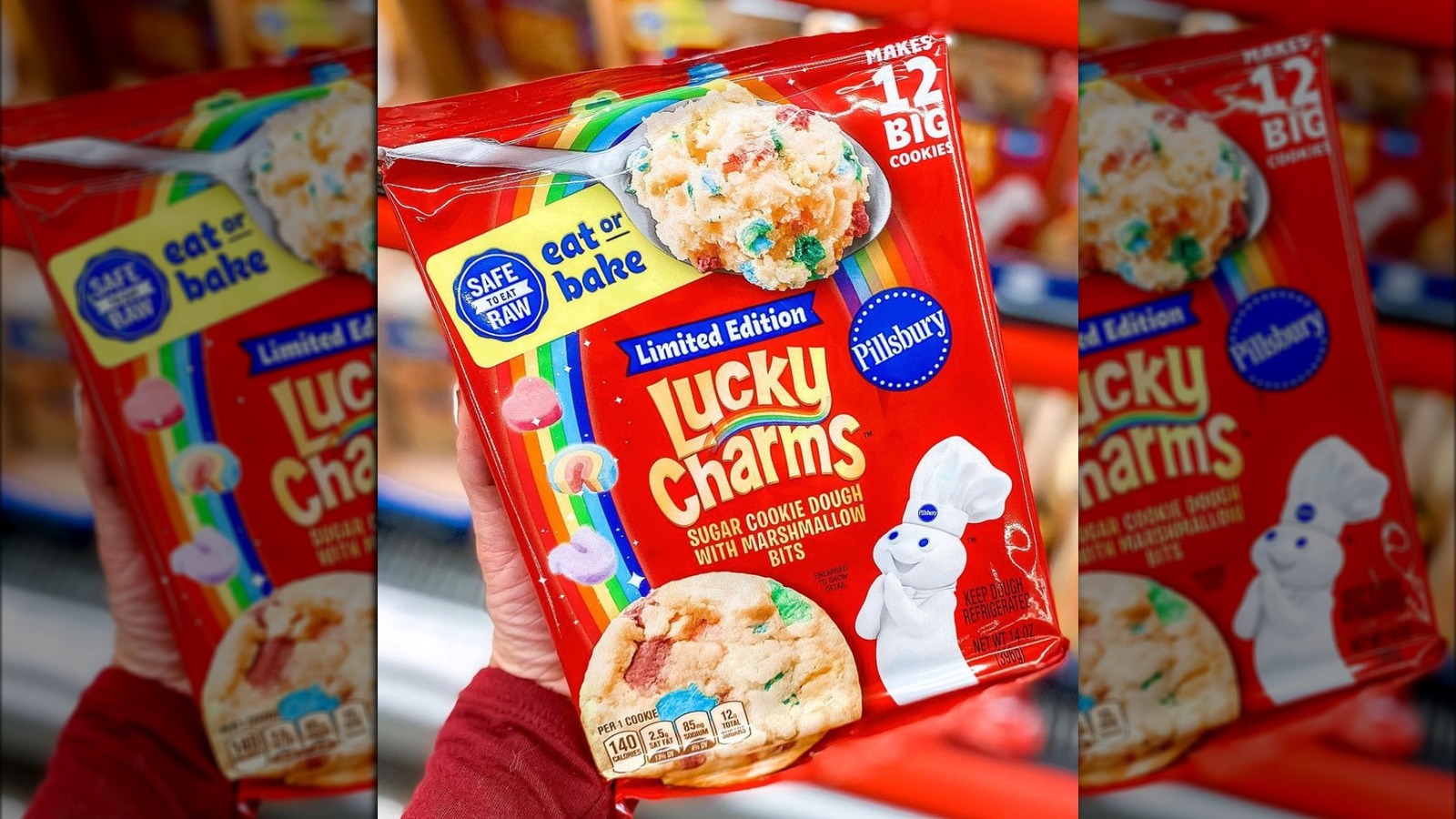 These Lucky Charms Marshmallow Filled Cookies At Aldi Are Turning Heads