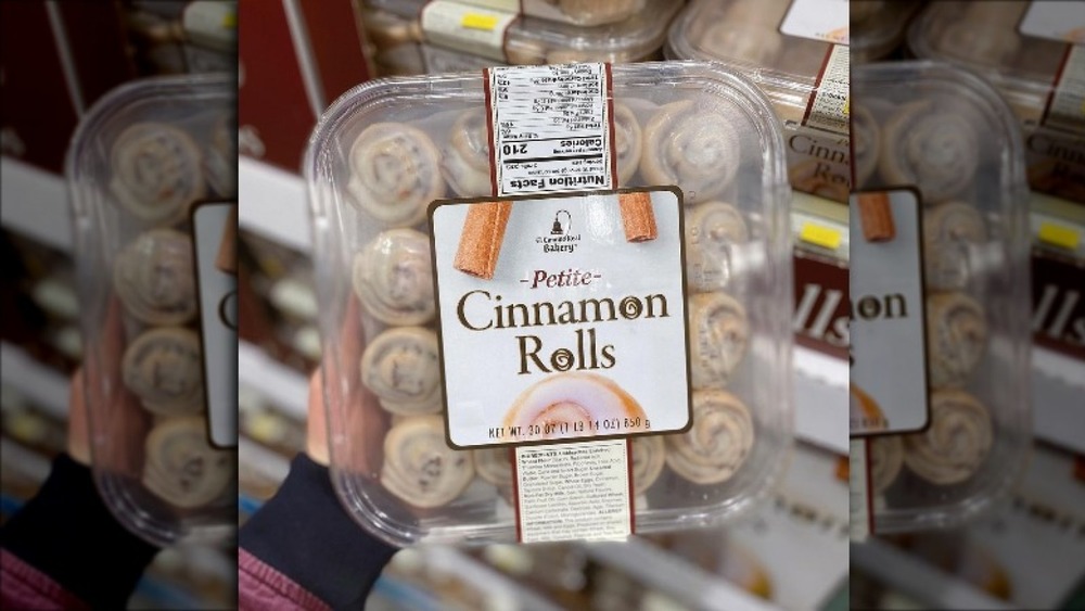 cinnamon rolls