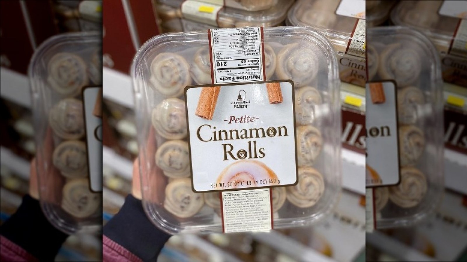 These Mini Cinnamon Rolls At Costco Are Turning Heads