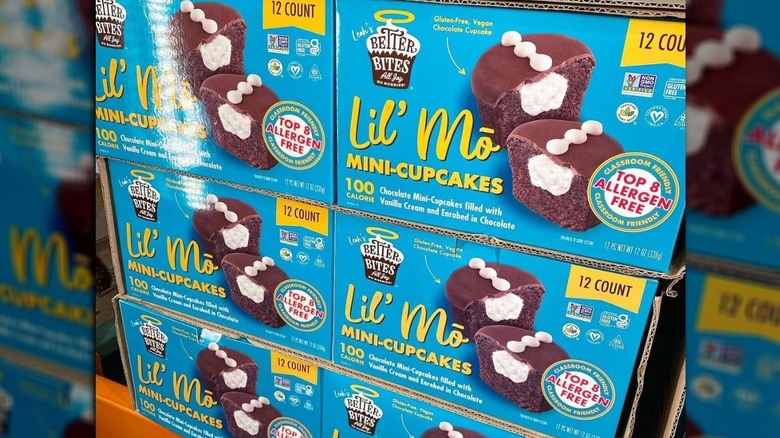 Cupcake boxes at Costco