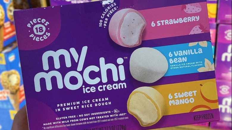 My Mochi ice cream box