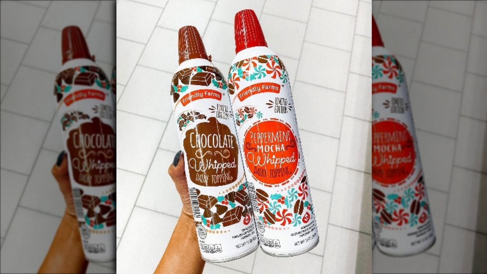 These New HolidayThemed Whipped Creams Have Aldi Fans Excited
