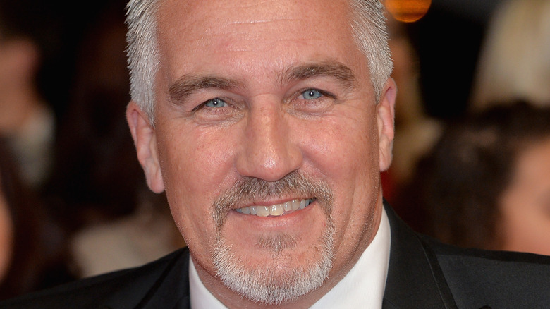 Close up of Paul Hollywood smiling