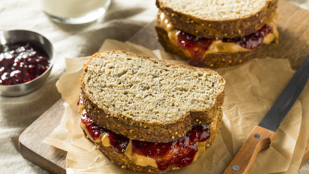 classic peanut butter and jelly