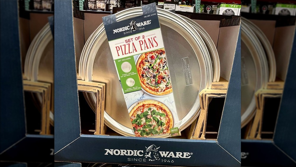 nordic ware pizza pans at costco