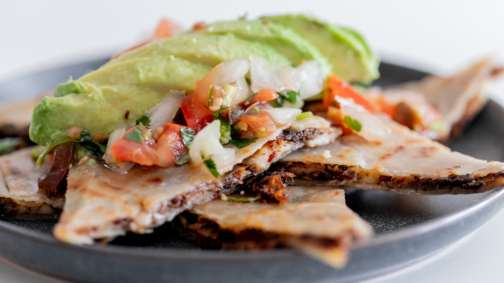 carnitas quesadillas