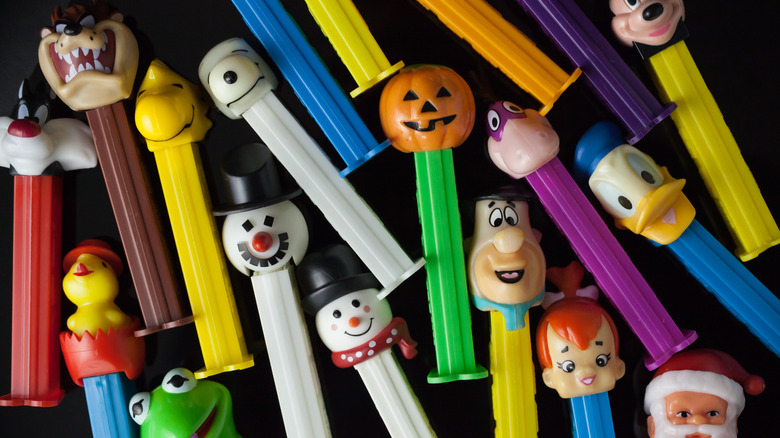 Vintage Pez candy dispensers