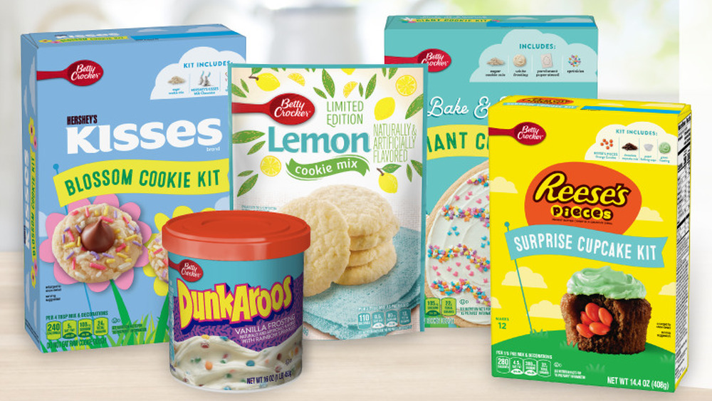 Betty Crocker Baking Kits