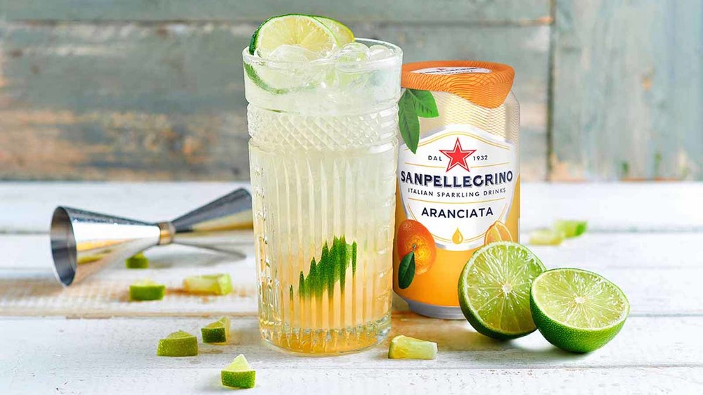 San Pellegrino Aranciata sparkling beverage