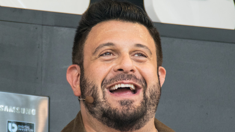 Adam Richman at an event