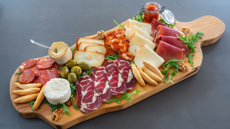 Charcuterie board