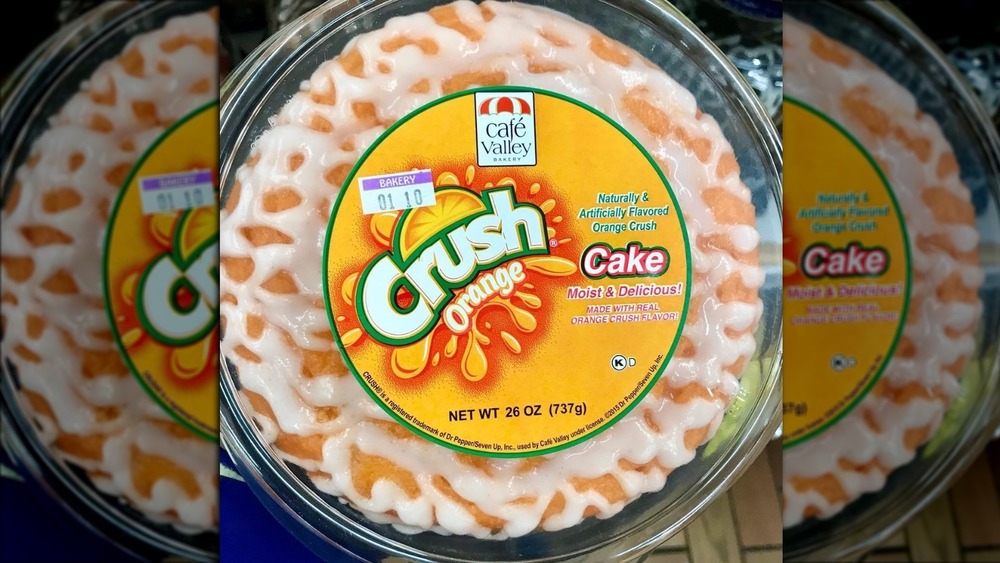 Orange Crush cake