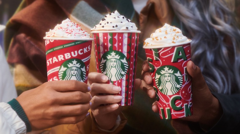 Starbucks holiday drinks