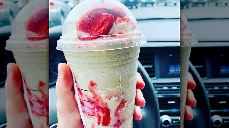 Starbucks Halloween Sally Frappuccino