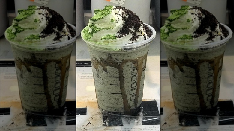 Oogie Boogie Frappuccino