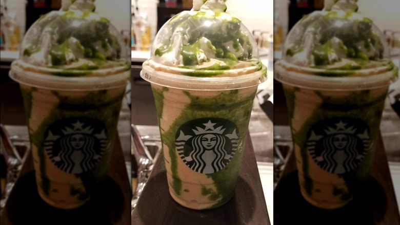 Polyjuic potion Frappuccino