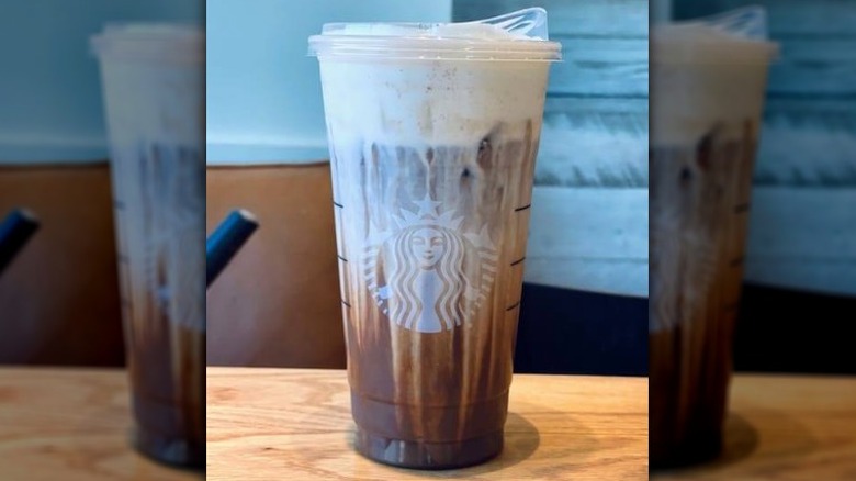 Wednesday Addams Drink Starbucks drink