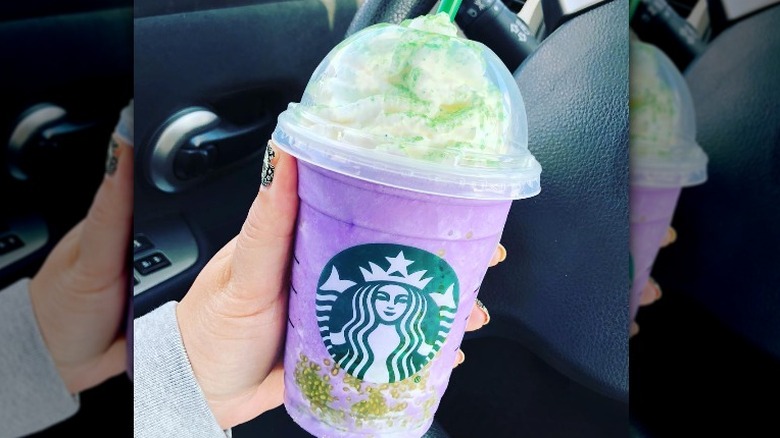 Halloween Witches Brew Starbucks Frappuccino