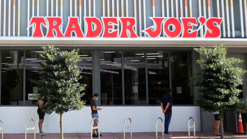 Trader Joe's storefront 