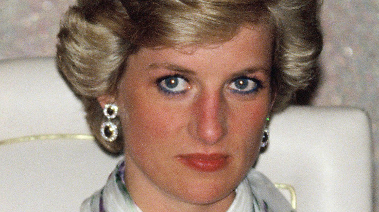 Princess Diana at event