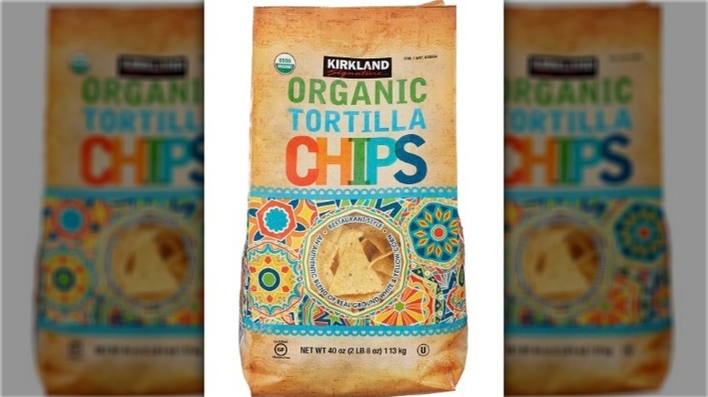 Bag of tortilla chips