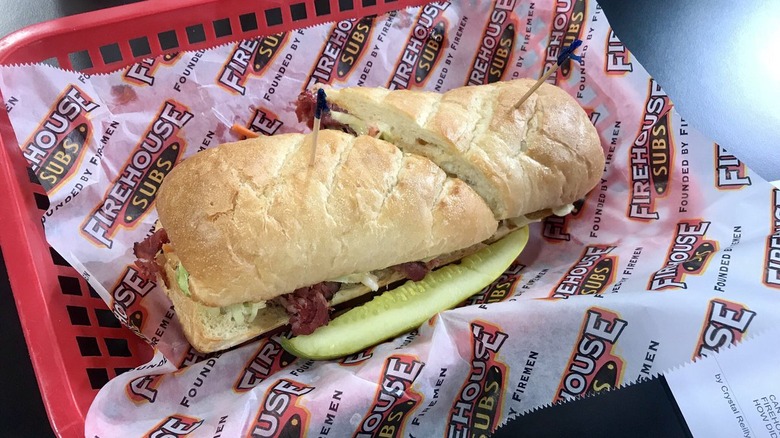 Firehouse sandwich pickle