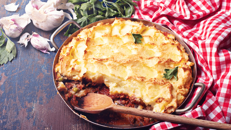 classic shepherd's pie