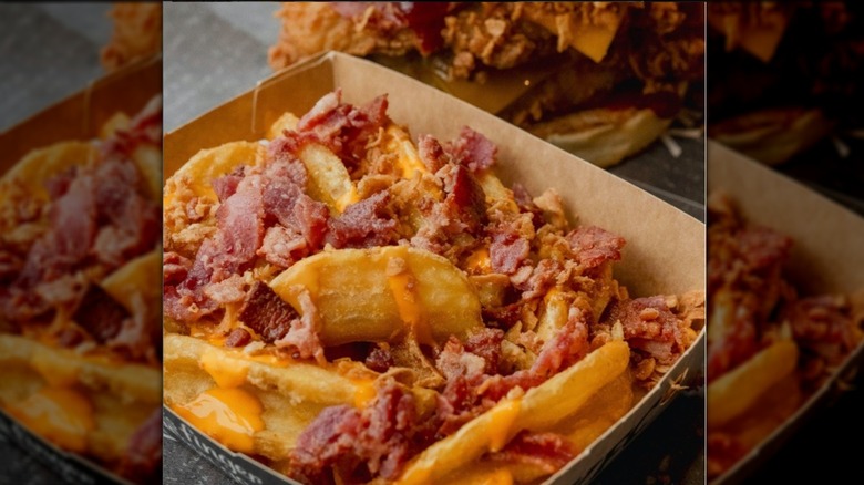 cheddar bacon wedges from KFC France
