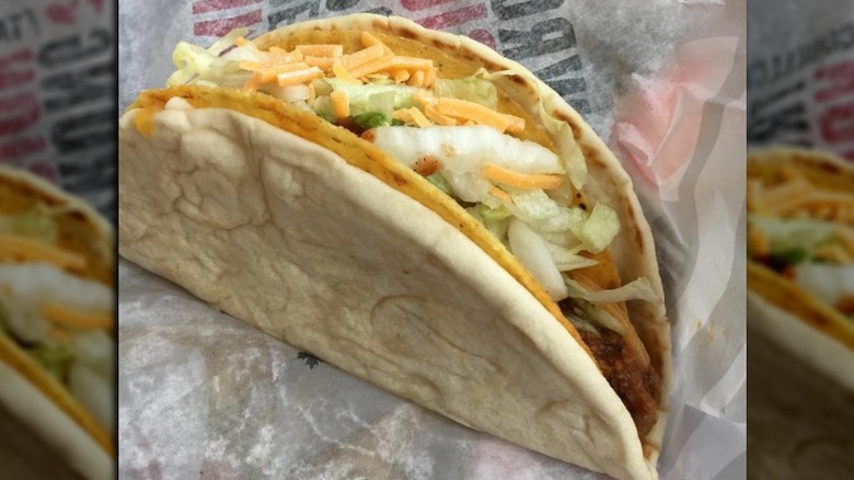 Cheesy Gordita Crunch