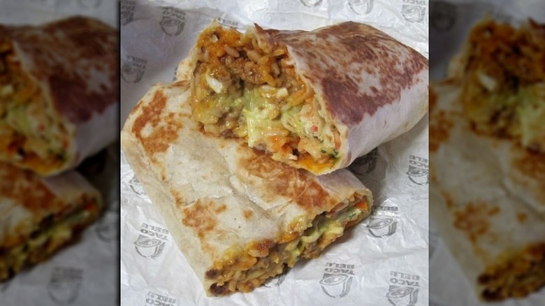 XXL Grilled Stuft Burrito