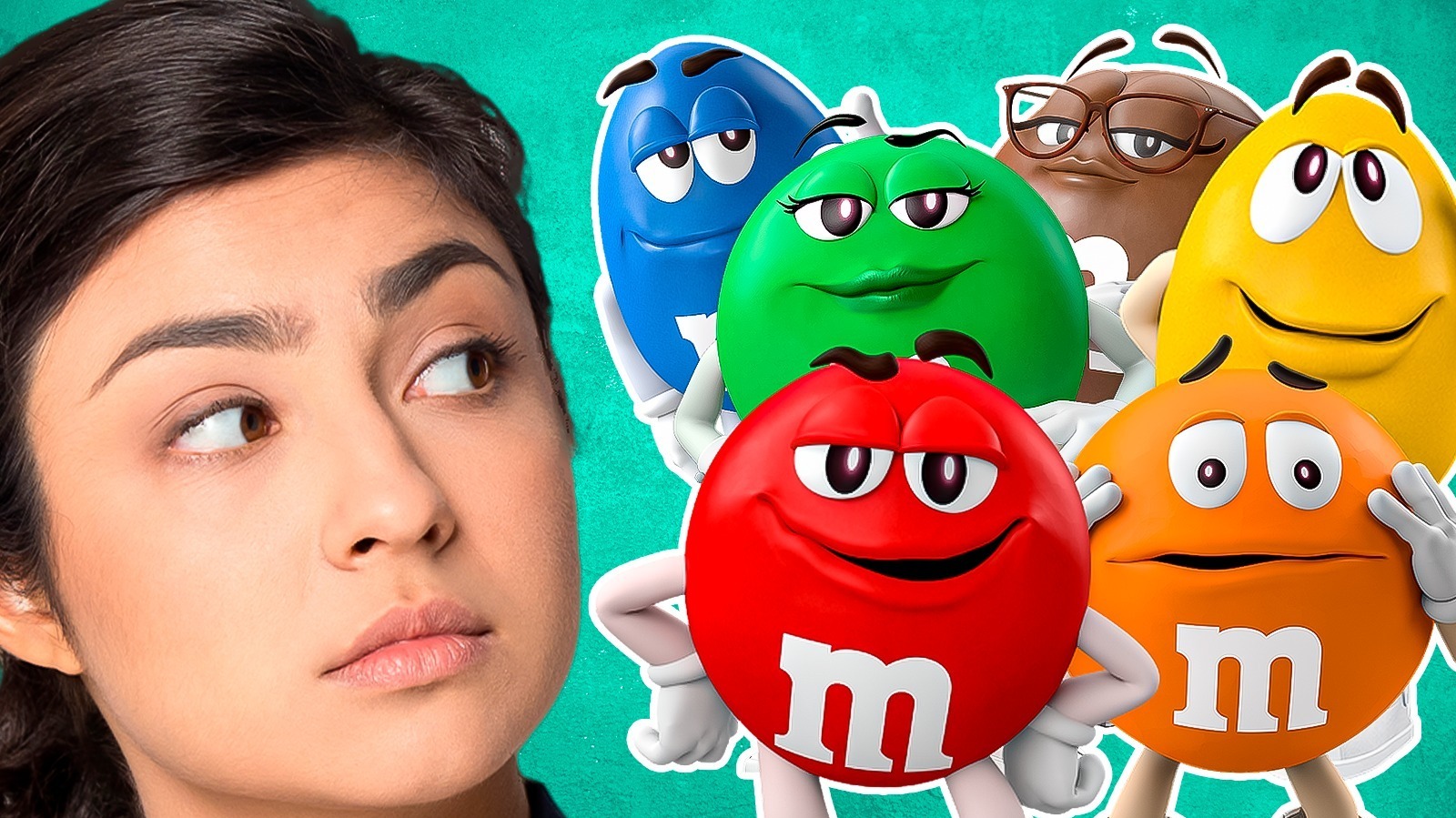 M&M: 'Just My Shell' Ad