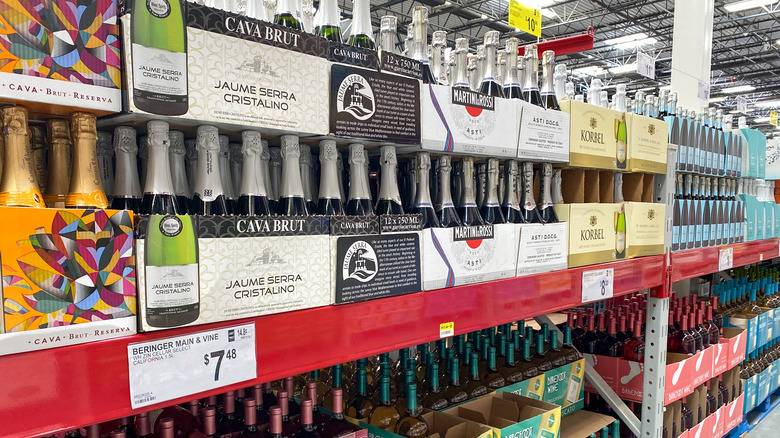 Sam's Club wine and alcohol