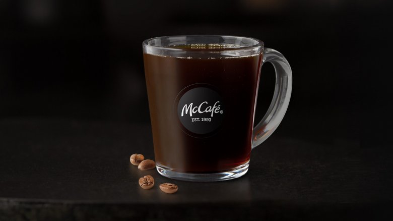 McDonald's coffee