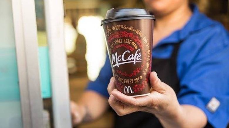 mcdonald's coffee