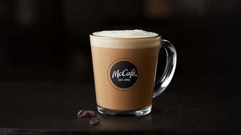 mccafe latte