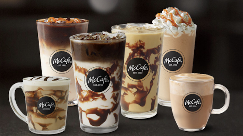 mccafe drinks