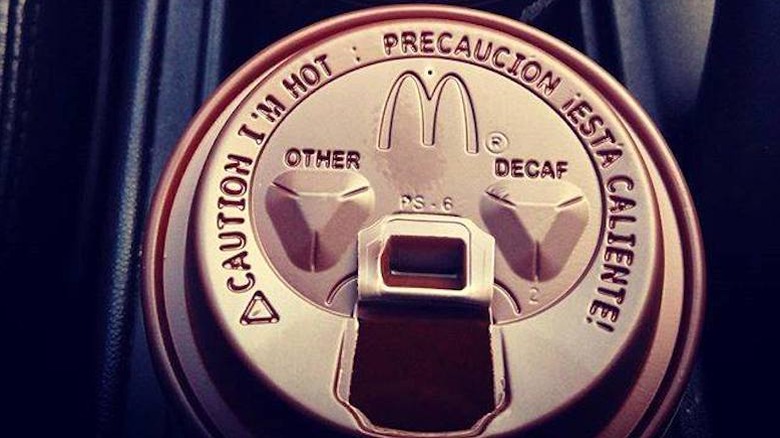 McDonald's coffee