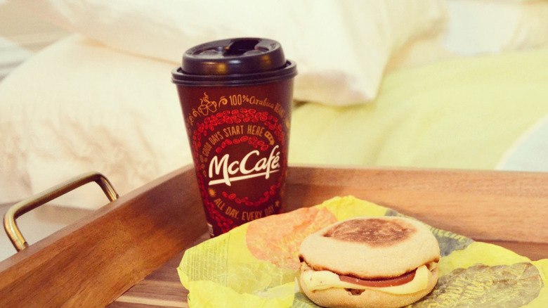 McDonald's coffee