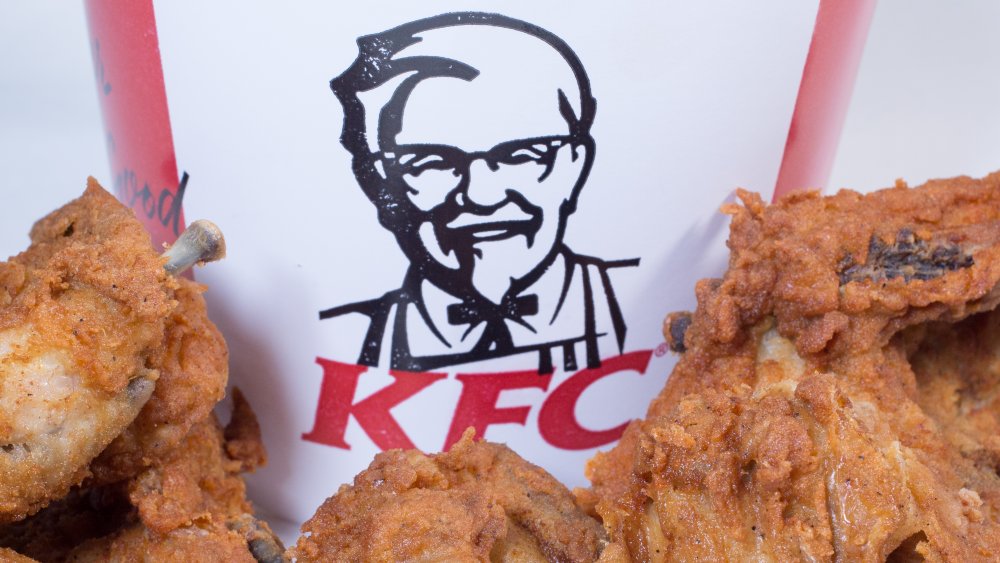 KFC chicken 